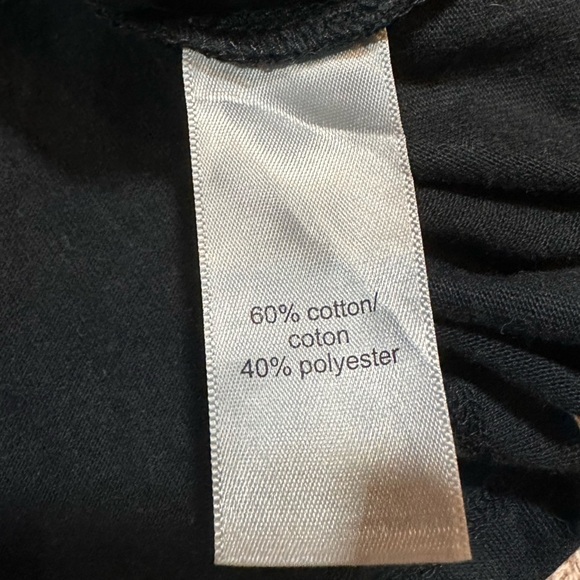 Women’s Black Def Leopard Band Tee Shirt Size 3XL - Picture 6 of 7